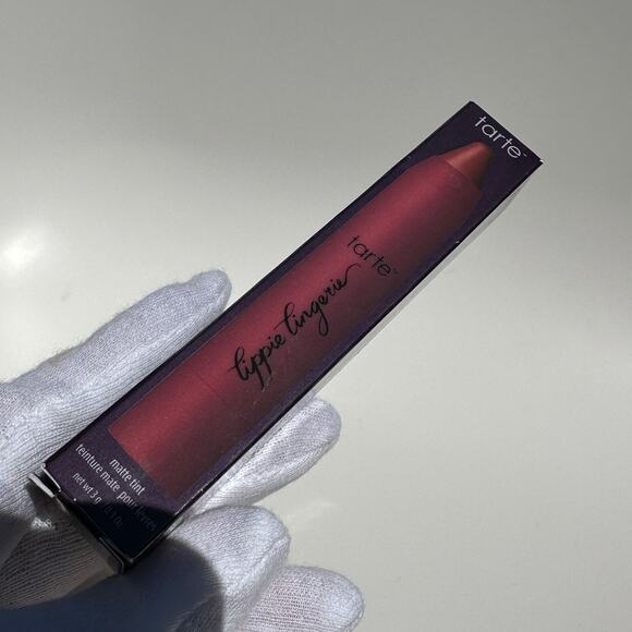 Tarte Lippie Lingerie Bare Matte Lipsurgence Tint Lipstick BNIB 3g 0.1 oz Rare - Picture 6 of 12